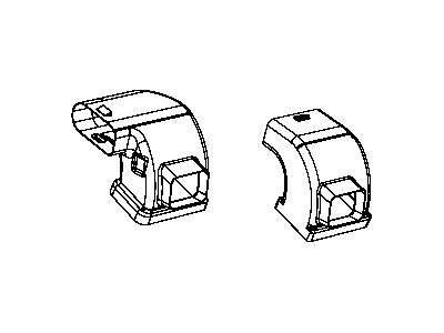 Mopar 68030859AA Duct-Air Distribution