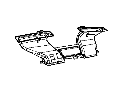 Mopar 5028703AA Duct-DEFROSTER