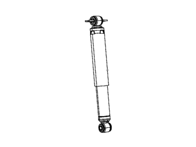 2020 Jeep Wrangler Shock Absorber - 68382846AB