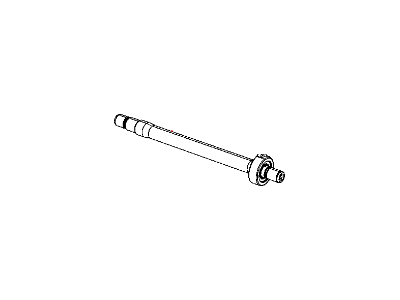 Chrysler Pacifica Intermediate Shaft - 4809918AC