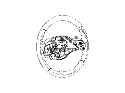 Jeep Steering Wheel - 5QV291UCAA