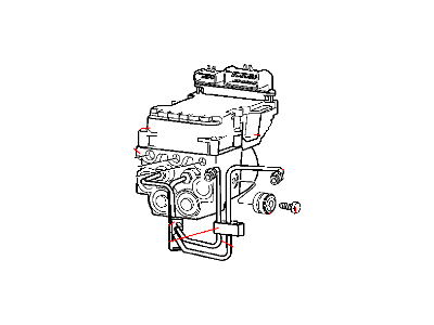 Mopar 5175413AC Anti-Lock Brake System Module