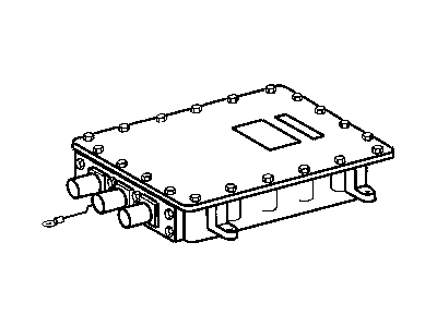 2003 Dodge Sprinter 2500 ABS Control Module - 5133700AA