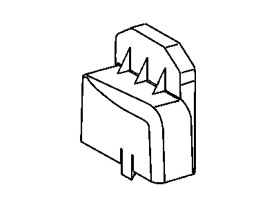 Mopar 5120888AA Cover-Hydraulic Control Unit