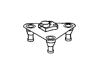 Mopar 5119383AA Bracket-Hydraulic Control Unit