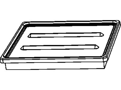 Mopar 4891926AA Filter-Air