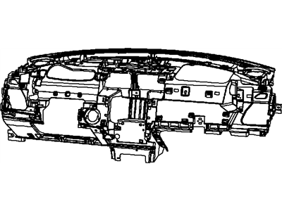 Mopar 1SQ77DX9AB Panel-Base Panel