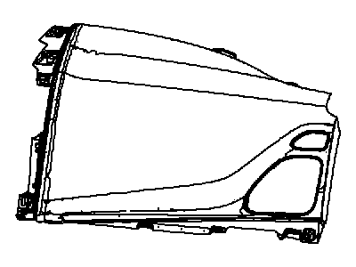 Mopar 1SX93DX9AB Pad-Instrument Panel