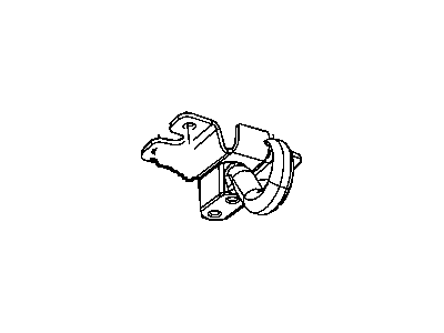 Mopar 52059237AB Hook-Tow