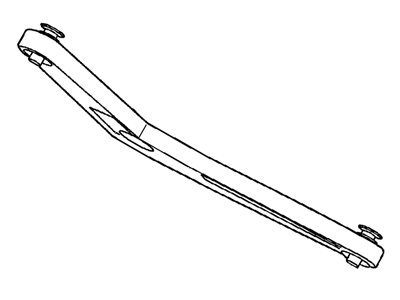 Mopar 52088425 BUSHING-Control Arm