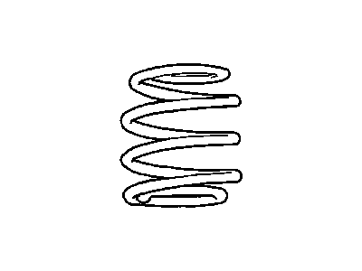 Mopar 52088698AB Spring-Suspension