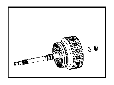 Mopar 52108044AA Shaft-Input