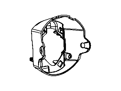 Mopar 68089179AB Bracket-Fog Lamp