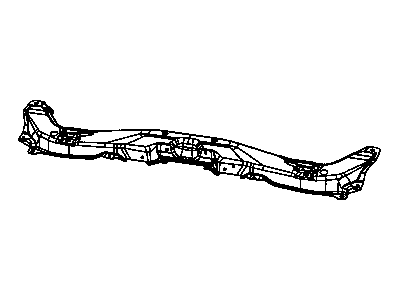 Mopar 68023327AC CROSSMEMBER-Radiator Closure Panel