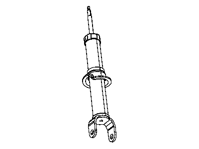 Mopar 68036206AA ABSORBER-Suspension