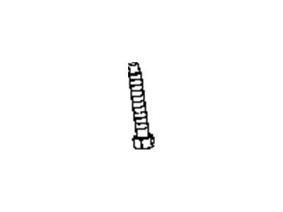 Mopar 6506012AA Screw-HEXAGON Head