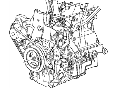 Mopar 5085226AA Bracket-Torque Reaction