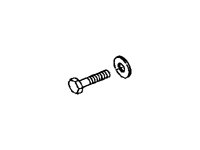 Mopar 6034505 Screw-HEXAGON Head