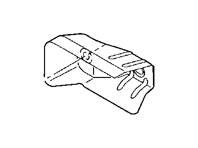 Mopar 68000911AA Shield-Exhaust Manifold