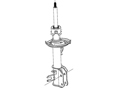 2020 Jeep Compass Shock Absorber - 68252480AB