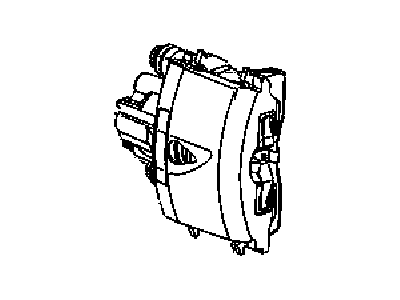 2003 Dodge Neon Brake Caliper - 5104761AA