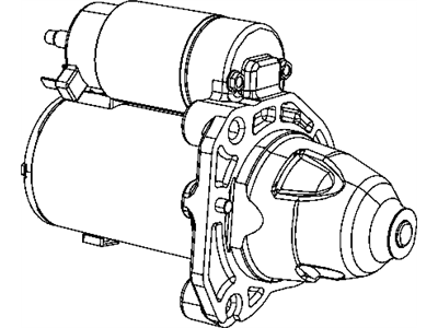 Mopar 4801852AB Starter Electrical, Charging And Starting