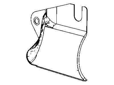 Mopar 68068623AA Shield-Starter