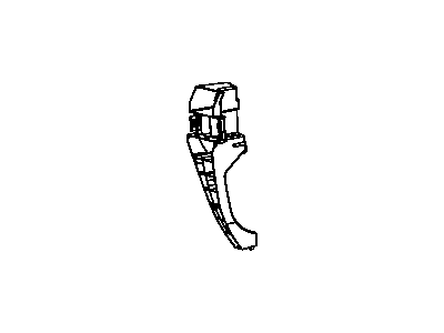 Mopar 5182279AB Bracket-FASCIA Support