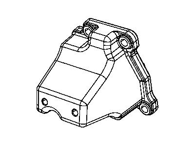 2013 Dodge Challenger Engine Mount - 4726023AB