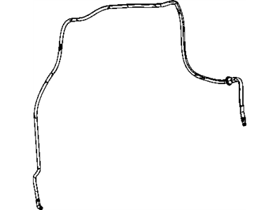 Mopar 55079143AC Hose-Windshield Washer