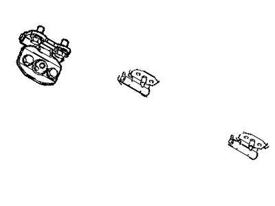 Mopar 5101069AA Upper And Lower Door Hinge