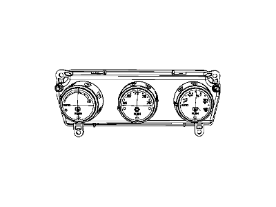 Mopar 55111888AE Air Conditioner And Heater Control