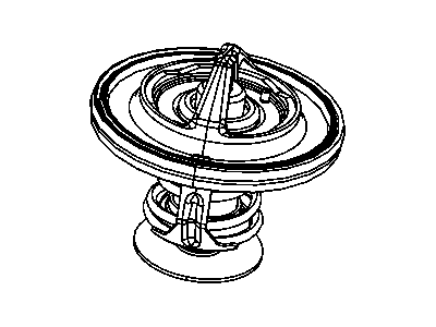 Mopar 52028898AI THRMOSTAT