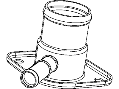 Mopar 53022168AD Housing-THERMOSTAT