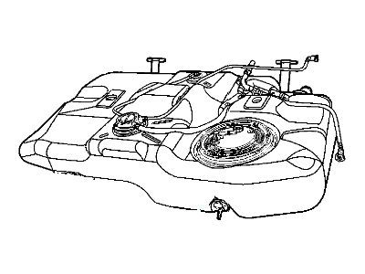 Mopar 5105574AE Fuel Tank