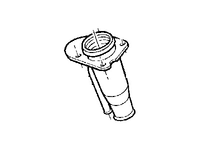 Mopar 52100174 Tube-Fuel Filler