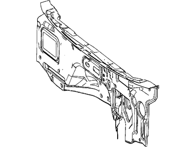 Mopar 68006367AA SILENCER-Dash Panel