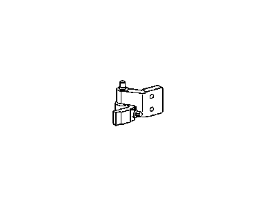 Mopar 5104321AA Upper Door Hinge