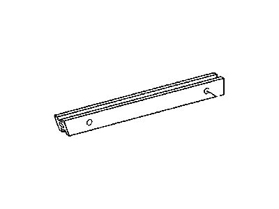 Mopar 5123684AA REINFMNT-Door Inner