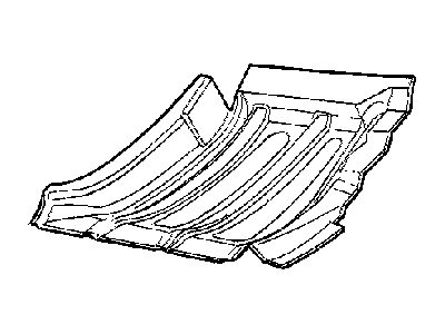 Mopar 4856678 Reinforcement