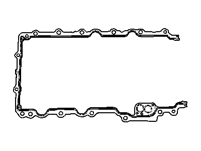 Mopar 4792608AB Gasket-Oil Pan