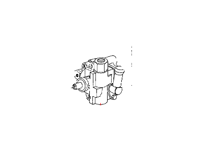 Mopar R4626897 Power Steering Pump