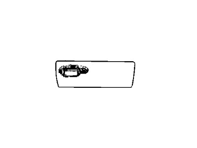 2005 Dodge Viper Glove Box - XT271X9AA