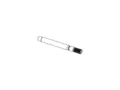 Ram 2500 Intermediate Shaft - 68449590AA