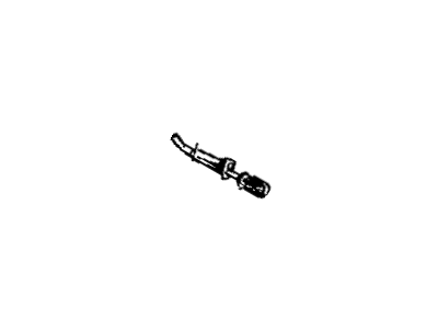 Dodge Neon Shift Cable - 5274750AC