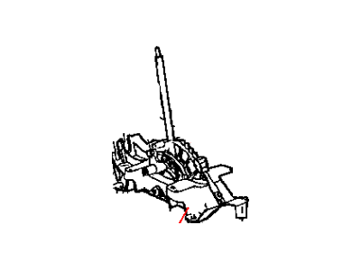 Mopar 5274491AE Transmission Shifter