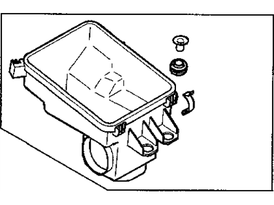 2001 Dodge Stratus Air Filter Box - MR450010