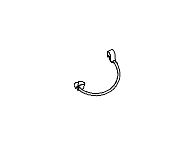 Mopar 5059001AB Strap-Ground