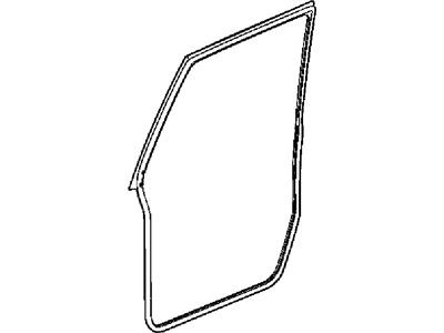 Mopar 55395275AS WEATHERSTRIP-Door To Body