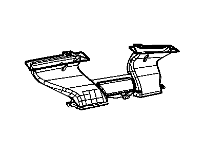 Mopar 5108263AB Duct-DEFROSTER